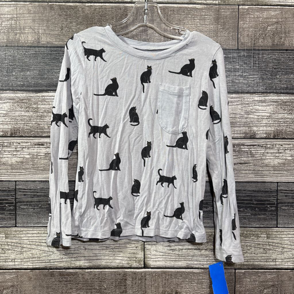 KYTE LS BAMBOO CAT POCKET T-SHIRT 5