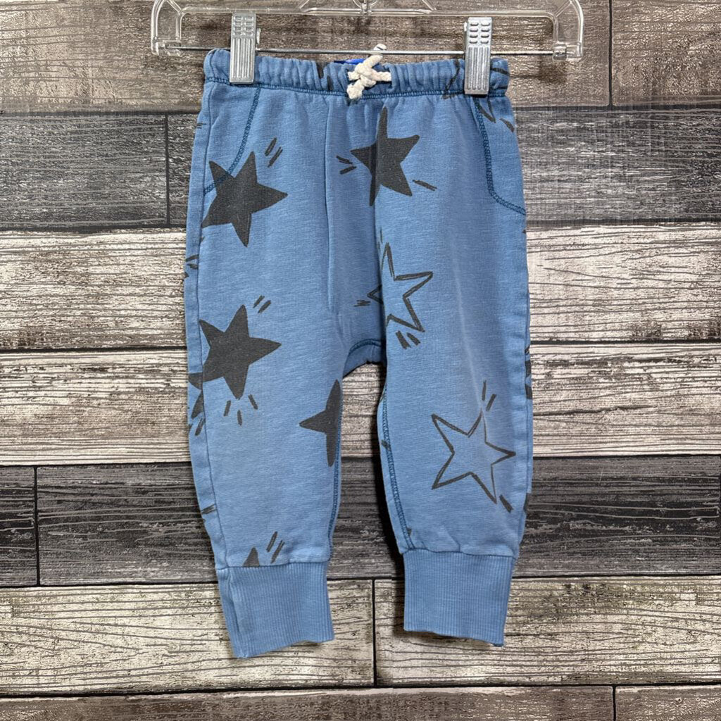 ZARA STAR JERSEY KNIT PANTS 9-12 MO