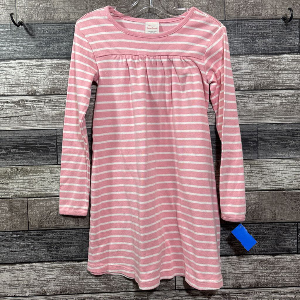 HANNA LS COTTON STRIPED DRESS 130 / 8