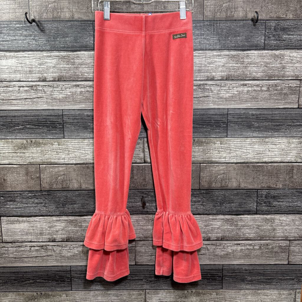 MATILDA JANE VELOUR RUFFLE PANTS 10