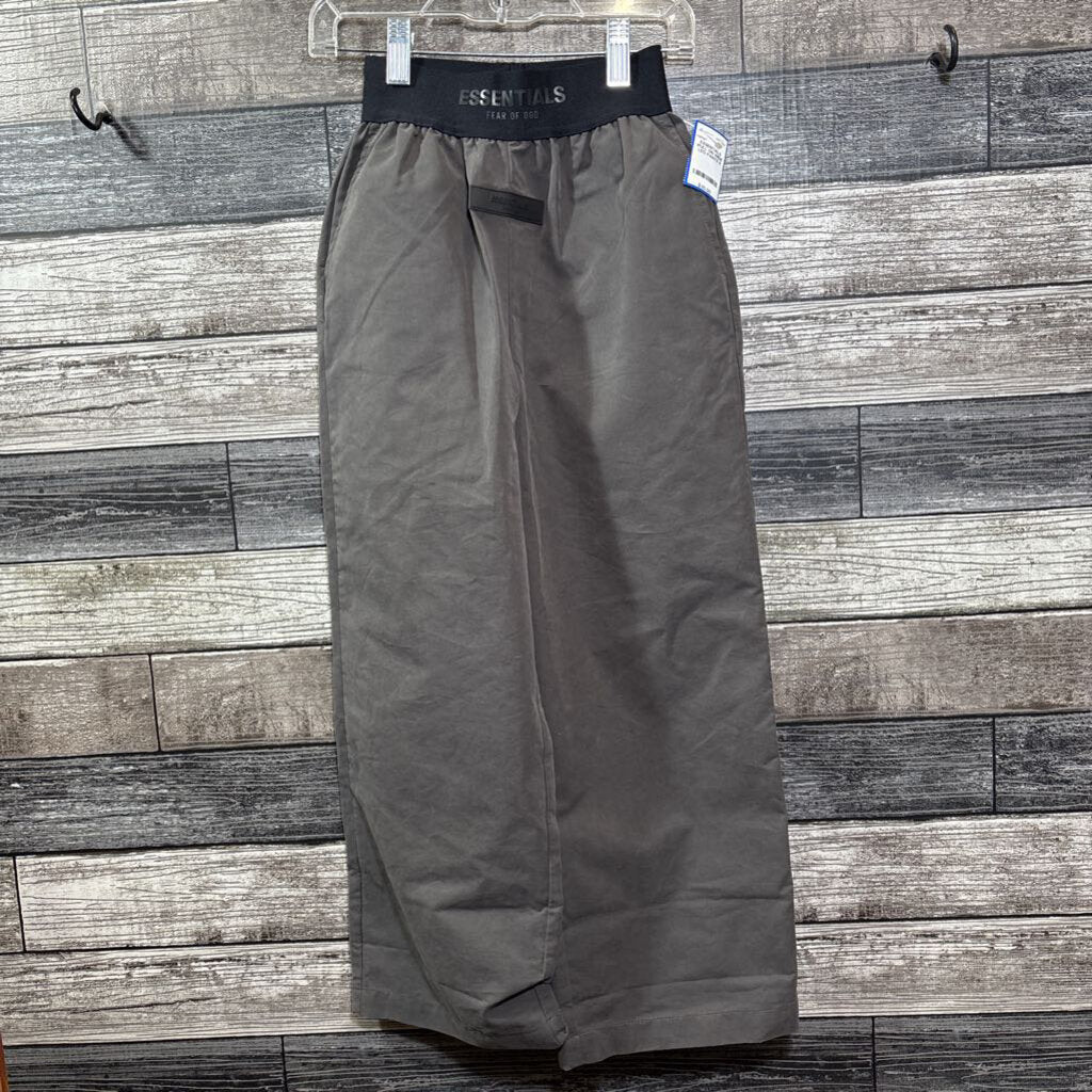 ESSENTIALS PULL ON WIDE LEG PANTS 8