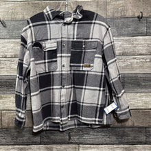 Load image into Gallery viewer, H&amp;M FLANNEL LS SNAP SHIRT 8
