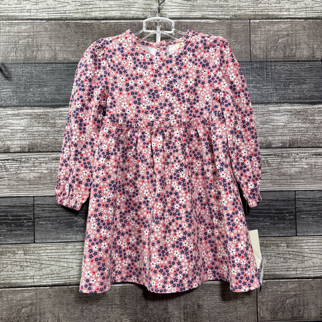 NWT TUCKER + TATE 2PC LS FLORAL DRESS + BLOOMERS 18 MO