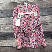 Load image into Gallery viewer, NWT TUCKER + TATE 2PC LS FLORAL DRESS + BLOOMERS 18 MO
