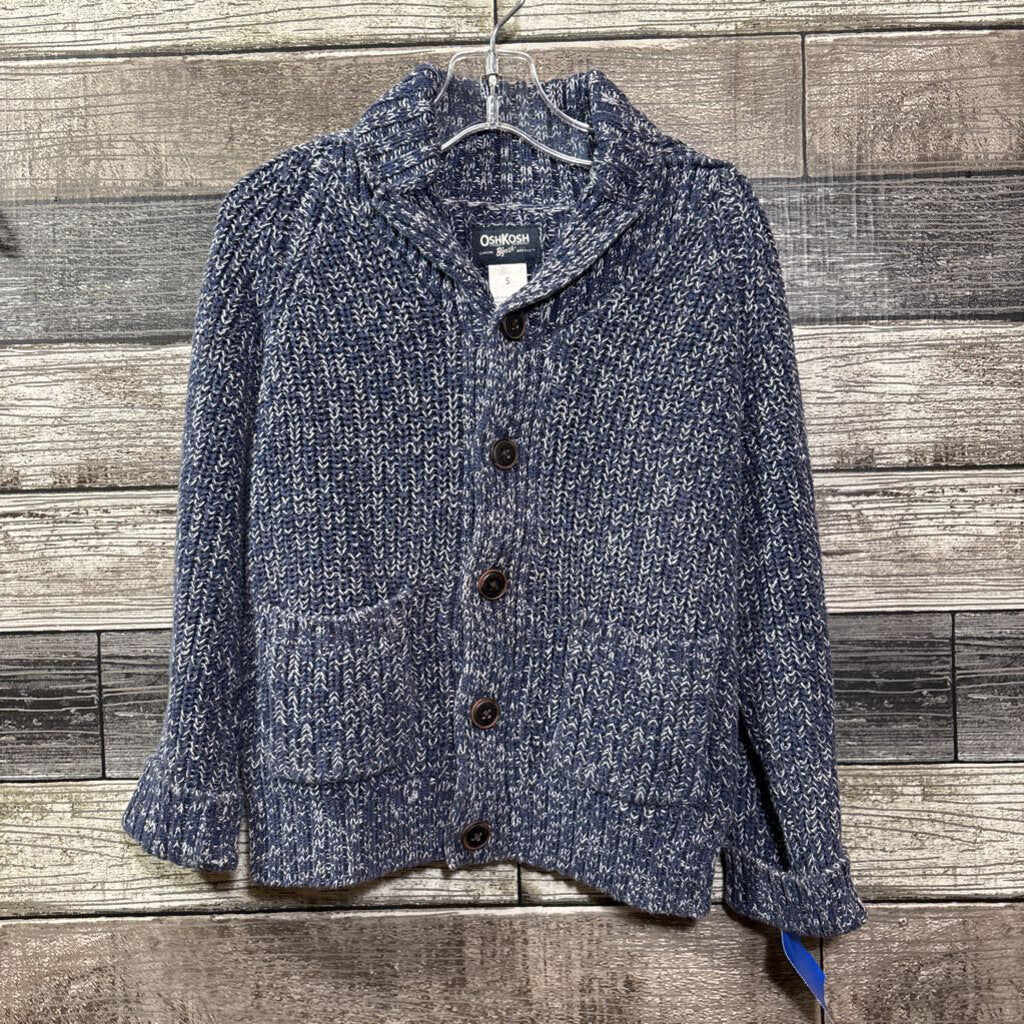 OSHKOSH SHAWL COLLAR CARDIGAN 5