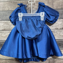 Load image into Gallery viewer, JANIE &amp; JACK THE SATIN HOLIDAY DRESS 12-18 MO
