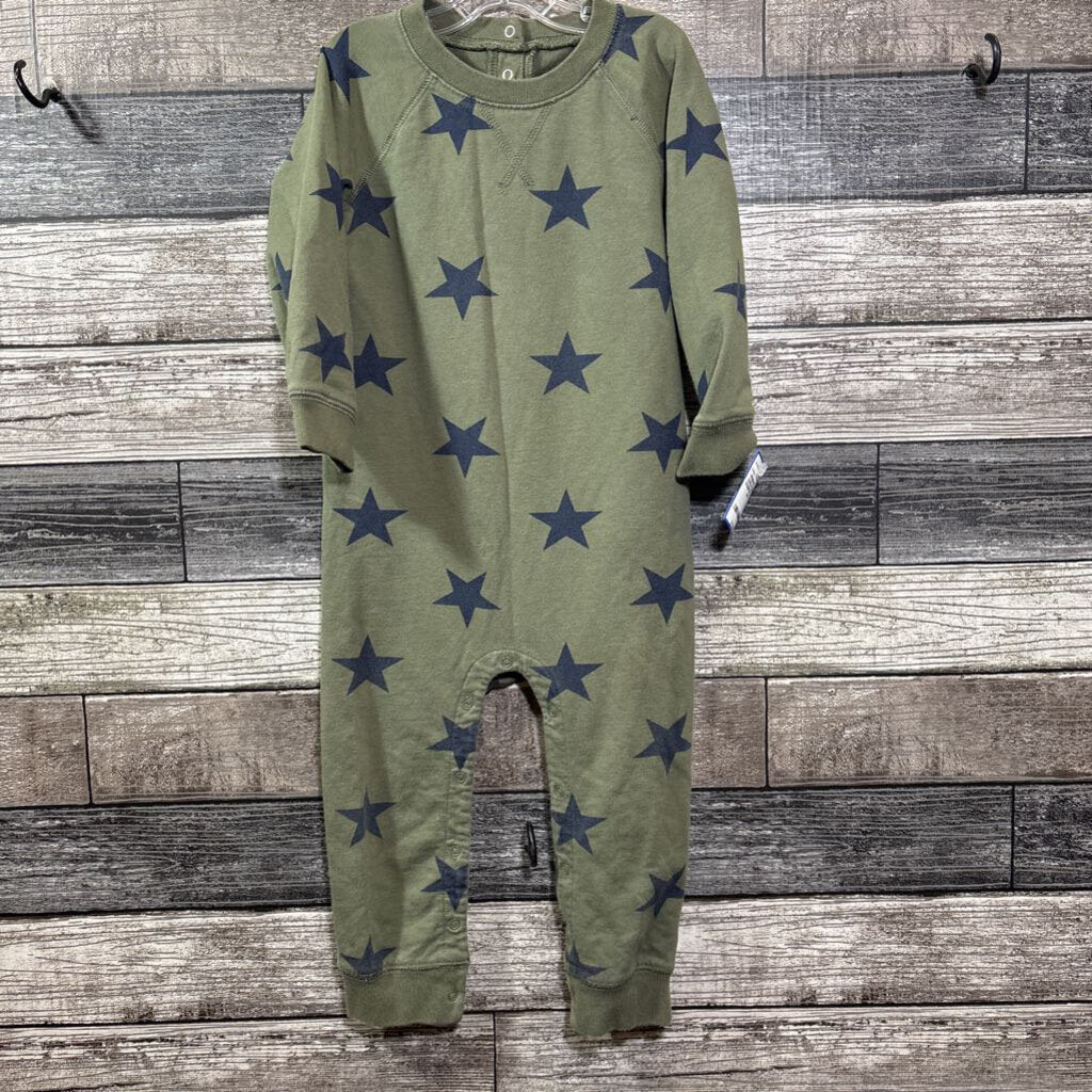 PRIMARY LS SWEATSHIRT ROMPER 18-24 MO