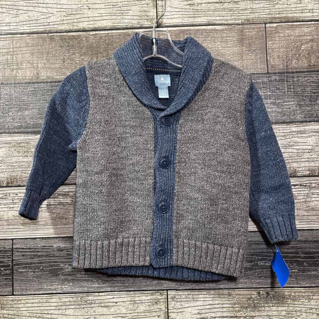 GAP SHAWL COLLAR CARDIGAN 12-18 MO