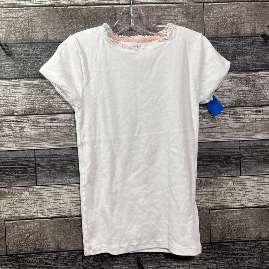 MINI BODEN SS RIBBED T-SHIRT 12/13