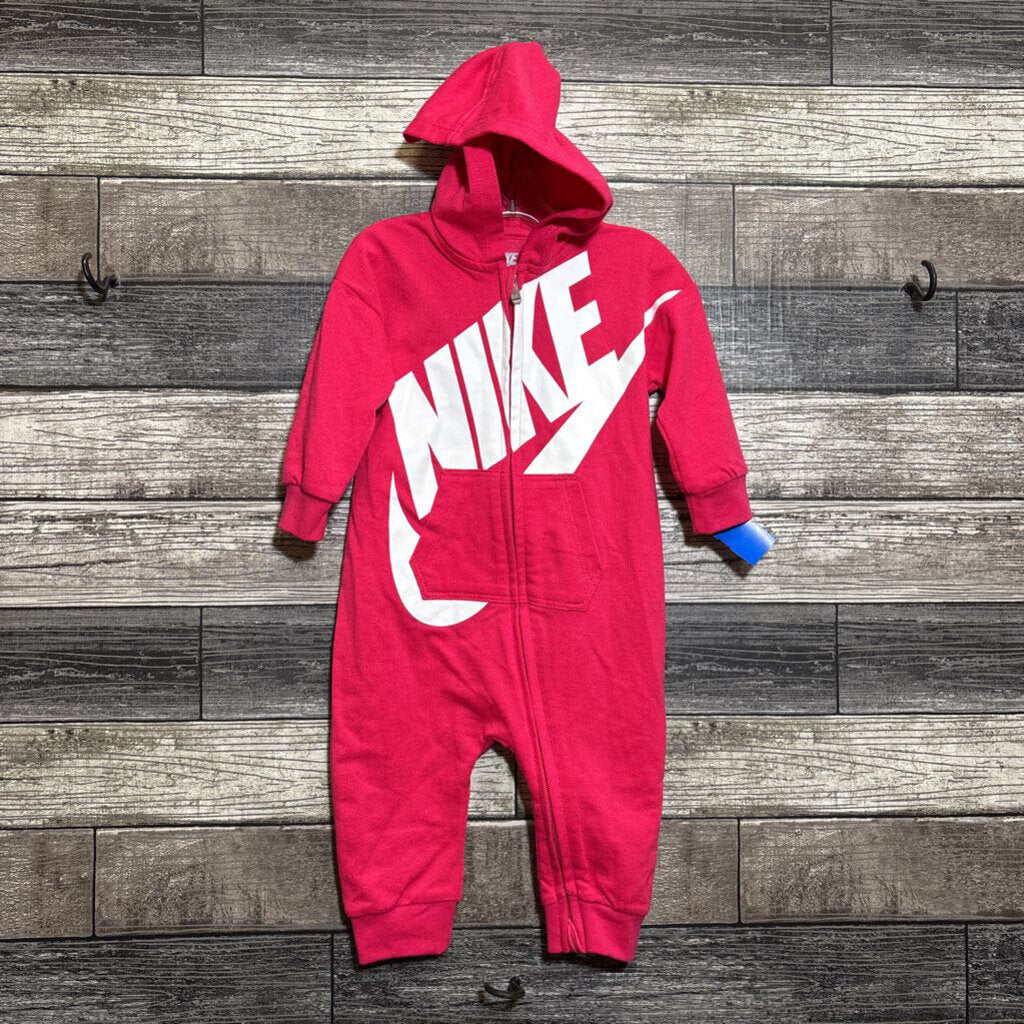 NIKE HOODED COVERALL 3-6 MO