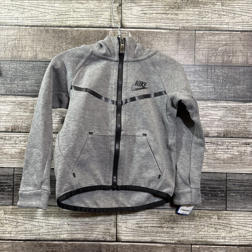 NIKE TECH FLEECE HOODED JACKET 2