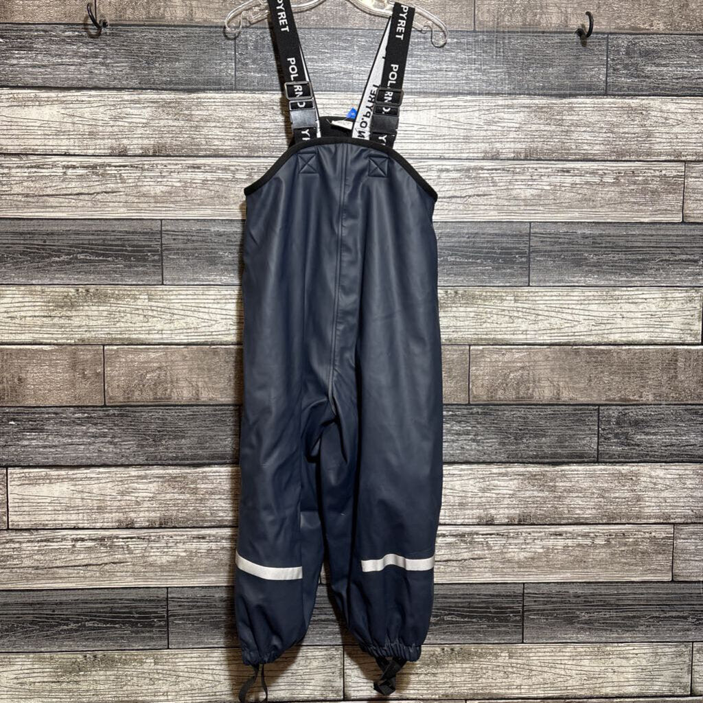 POLARN O. PYRET FLEECE LINED WATERPROOF OVERALLS 2-4