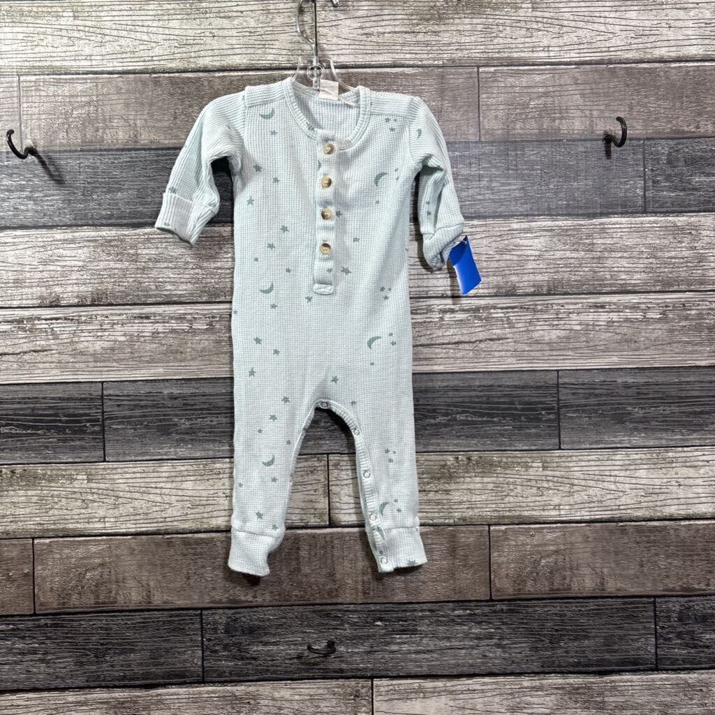 KATE QUINN ORGANIC WAFFLE ROMPER 3-6 MO