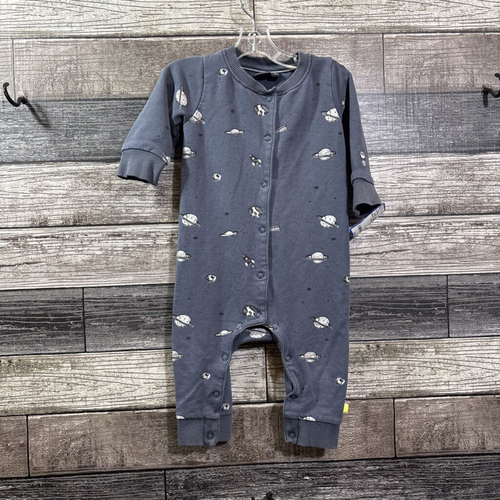 BABY FACE SPACE ROMPER 3-6 MO