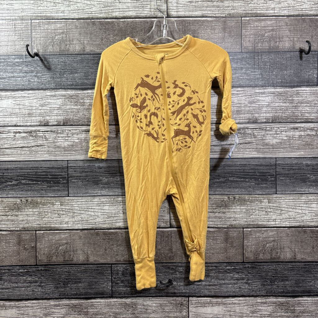 SILKBERRY BABY BAMBOO PJ 6-12 MO