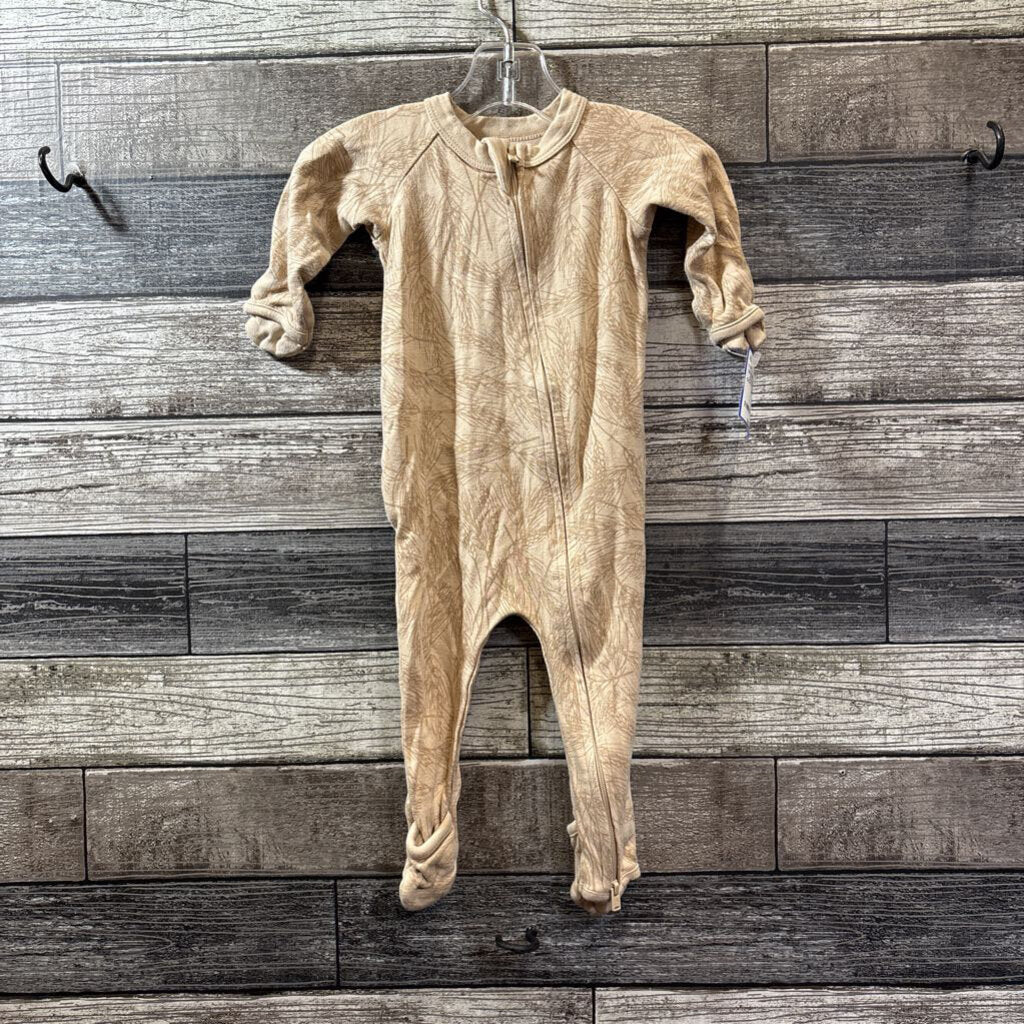 GOUMI FOOTIE BAMBOO / COTTON PJ 3-6 MO