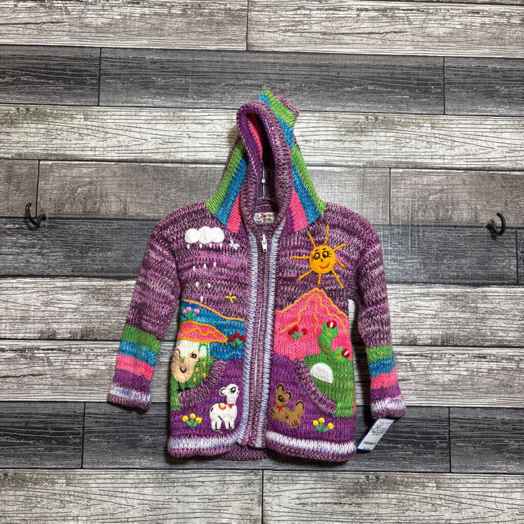 JARITO ARTIS FULL ZIP HOODED EMBROIDERED JACKET 2