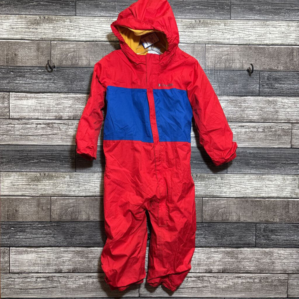 COLUMBIA OMNI TECH WATERPROOF RAIN SUIT 3