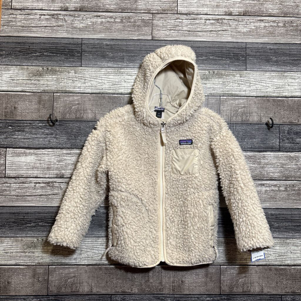 PATAGONIA SHERPA FLEECE HOODED JACKET 5