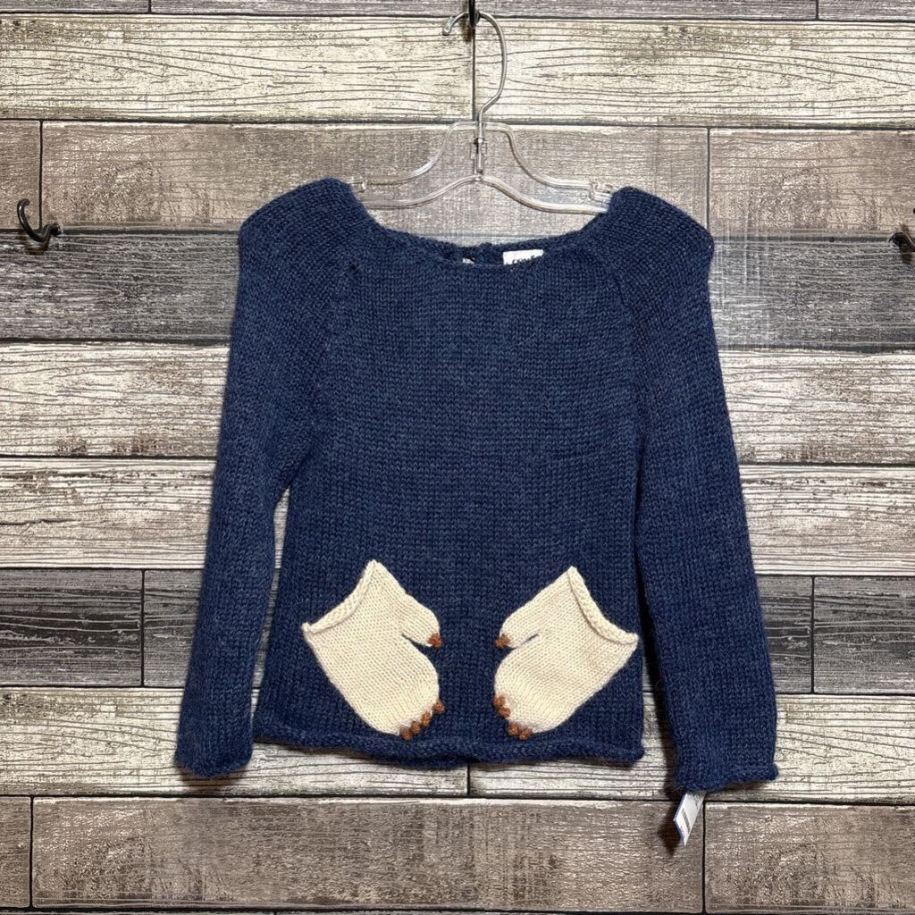 OEUF BABY ALPACA SWEATER 6