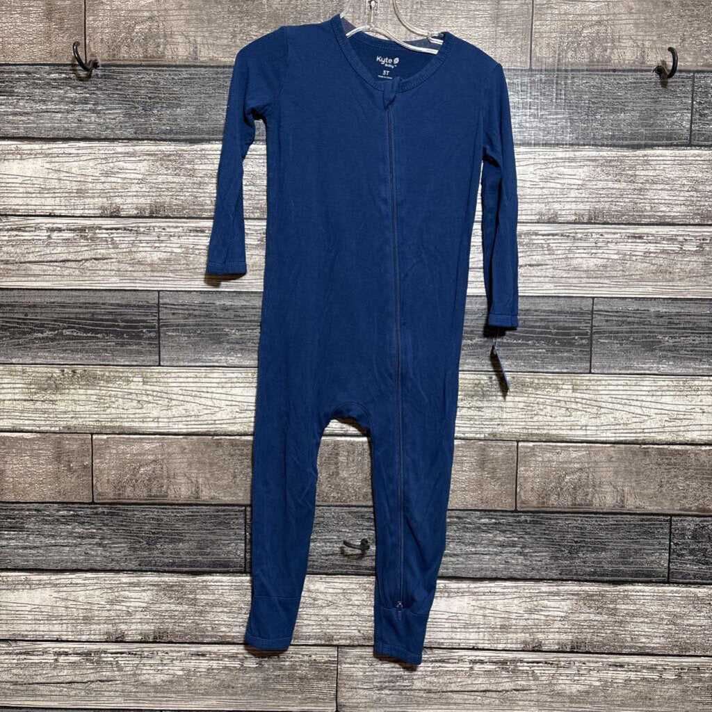 KYTE 1PC ZIP BAMBOO PJ 3