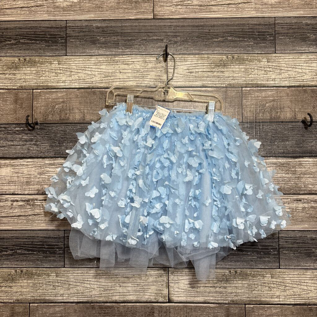 DOLLY BY LE PETIT TOM BUTTERFLY TULLE SKIRT 2/3