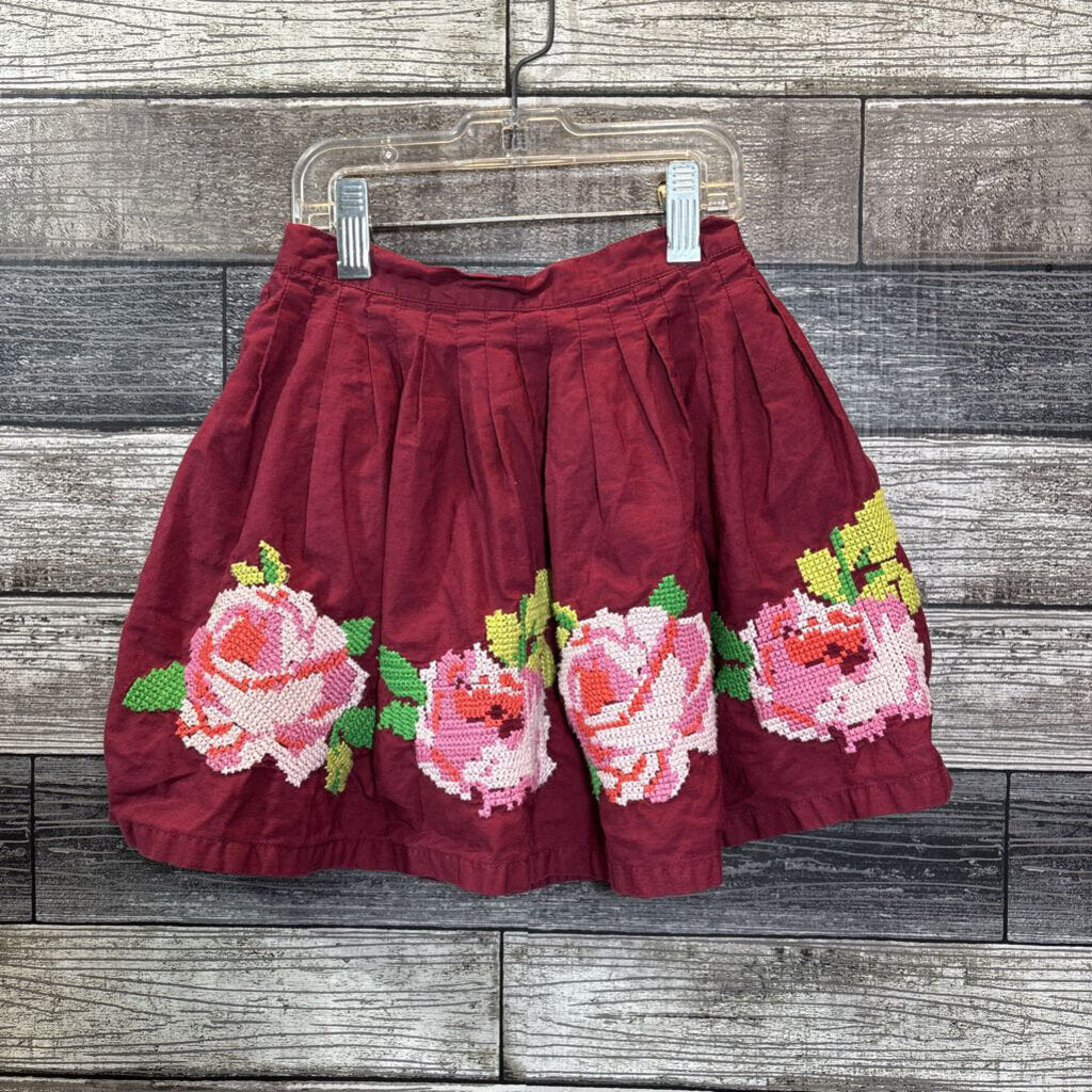 MINI BODEN EMBROIDERED SKIRT 4/5