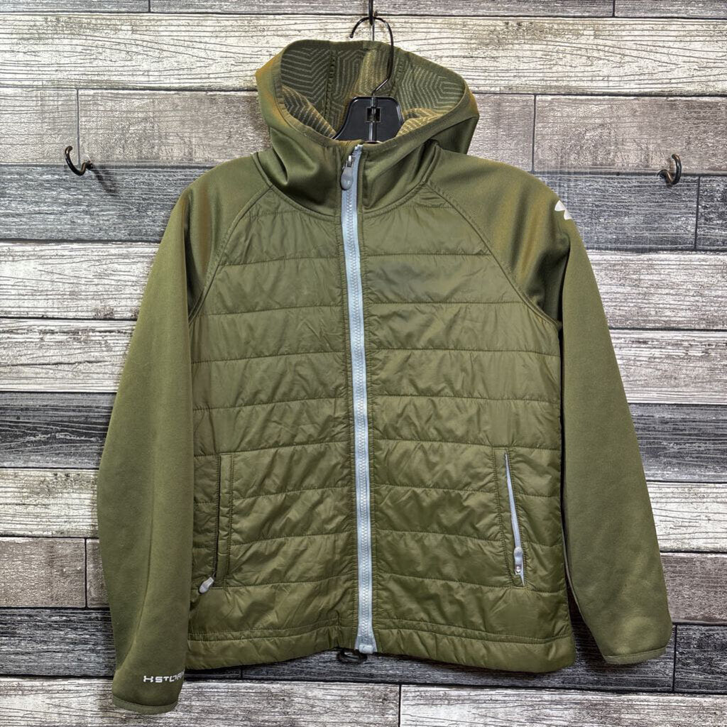 UNDER ARMOUR HOODED COLDGEAR JACKET LARGE 12/14
