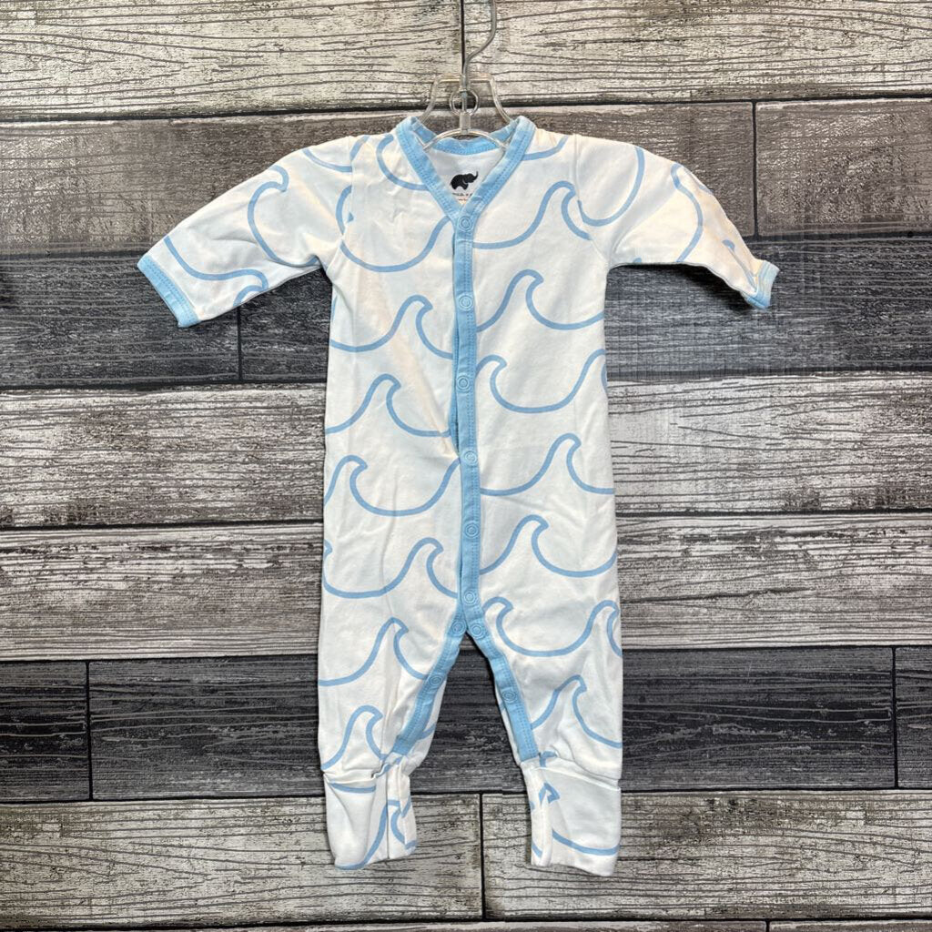ANDY + MONICA ORGANIC 1PC ROMPER NEWBORN