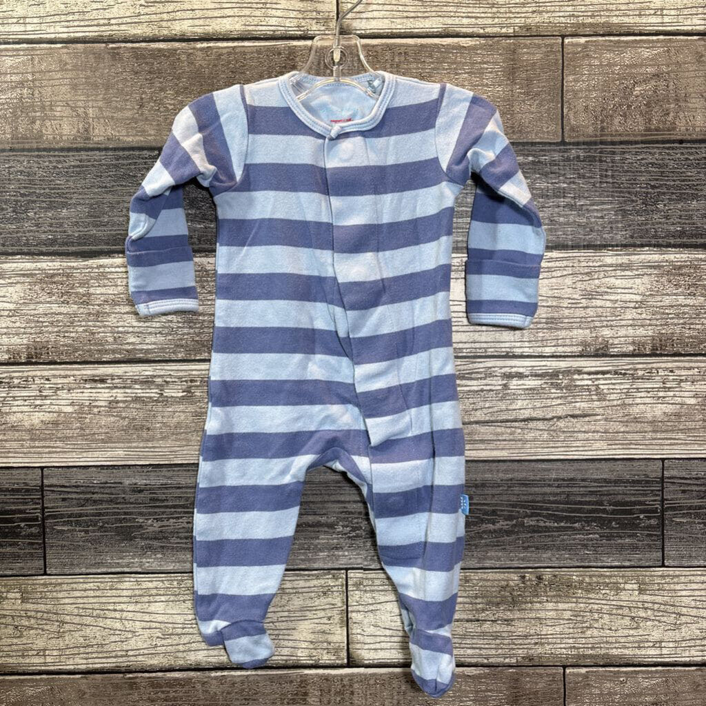 MAGNETIC ME ORGANIC COTTON FOOTIE PJ 0-3 MO