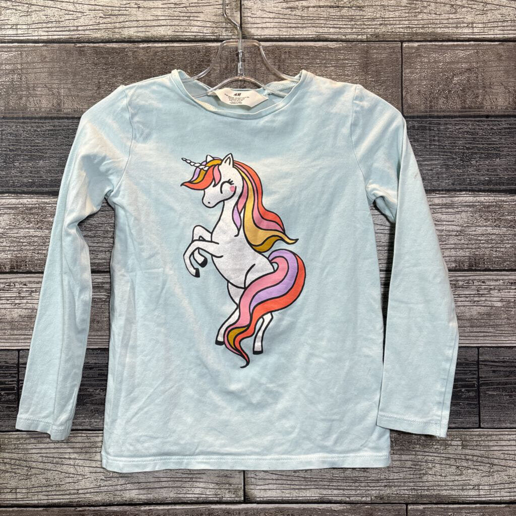 H&M LS UNICORN SHIRT 6/6