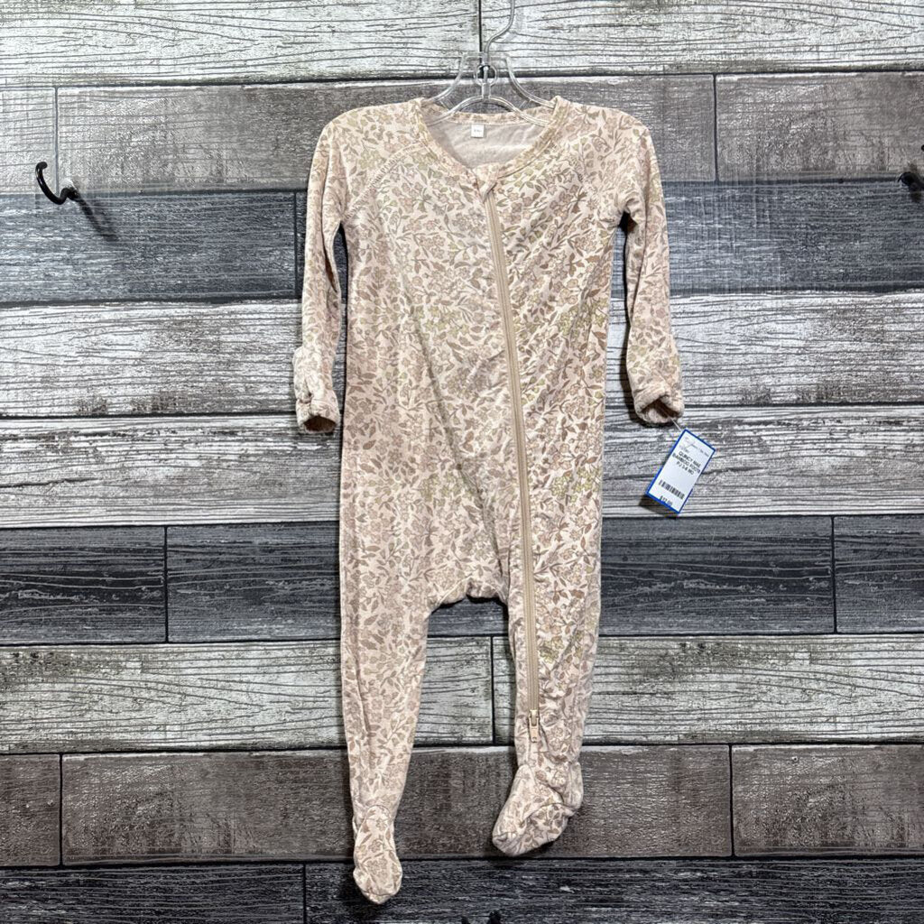 QUINCY MAE BAMBOO FOOTIE PJ 3-6 MO
