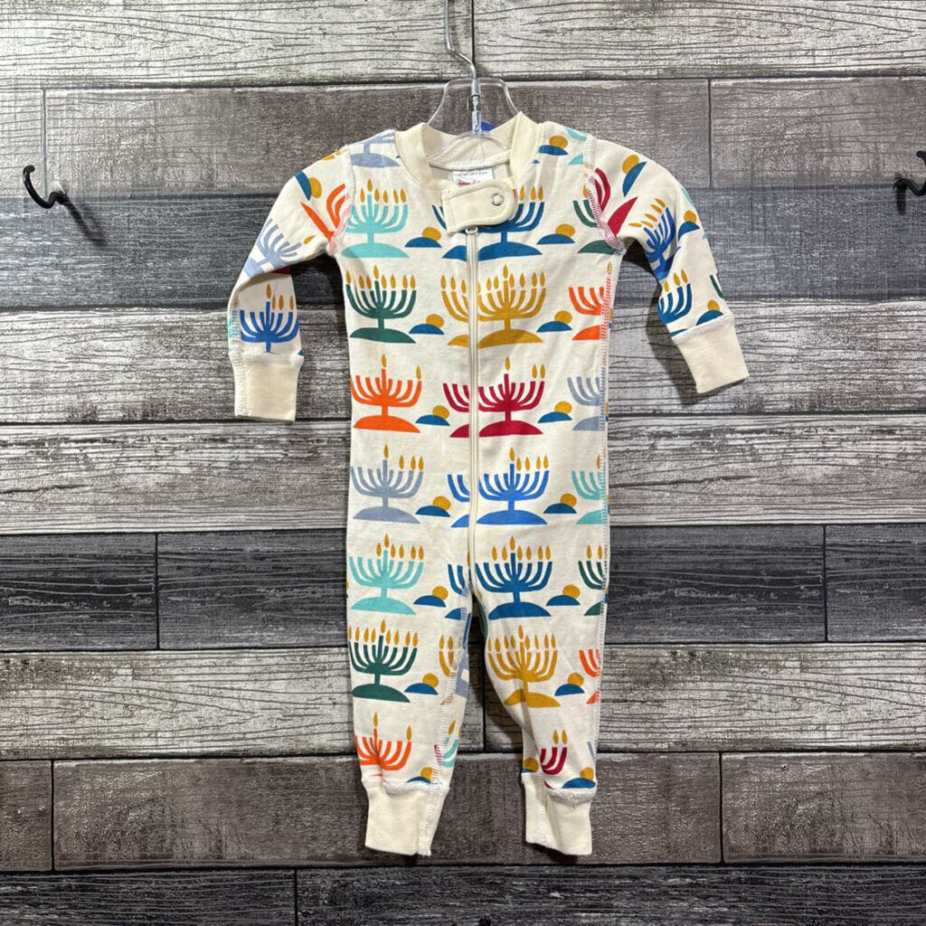 HANNA 1PC HOLIDAY PJ 60 / 3-6 MO