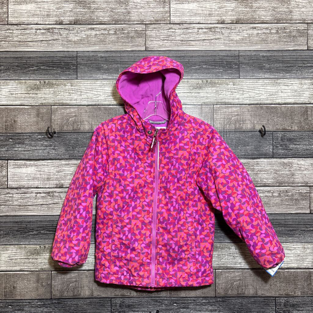 COLUMBIA HOODED WINTER COAT 6