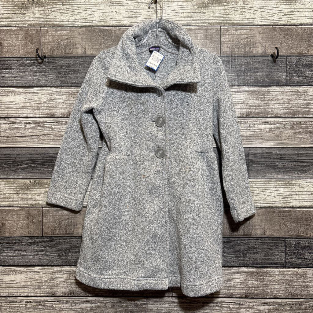 PATAGONIA MID LENGTH BETTER SWEATER BUTTON UP JACKET 7/8