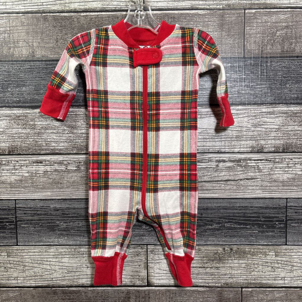 HANNA 1PC ORGANIC HOLIDAY PJ 50 / 0-3 MO