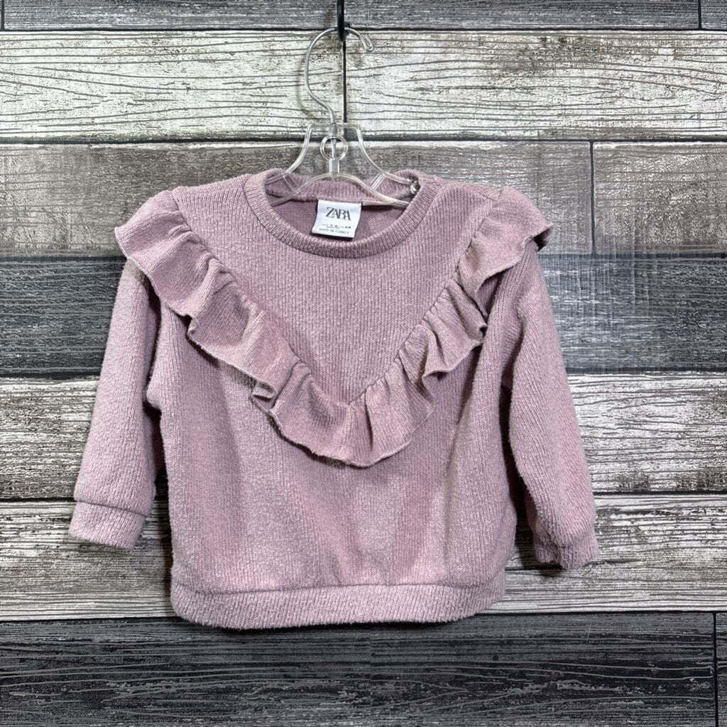 ZARA KNIT SWEATER 3-6 MO