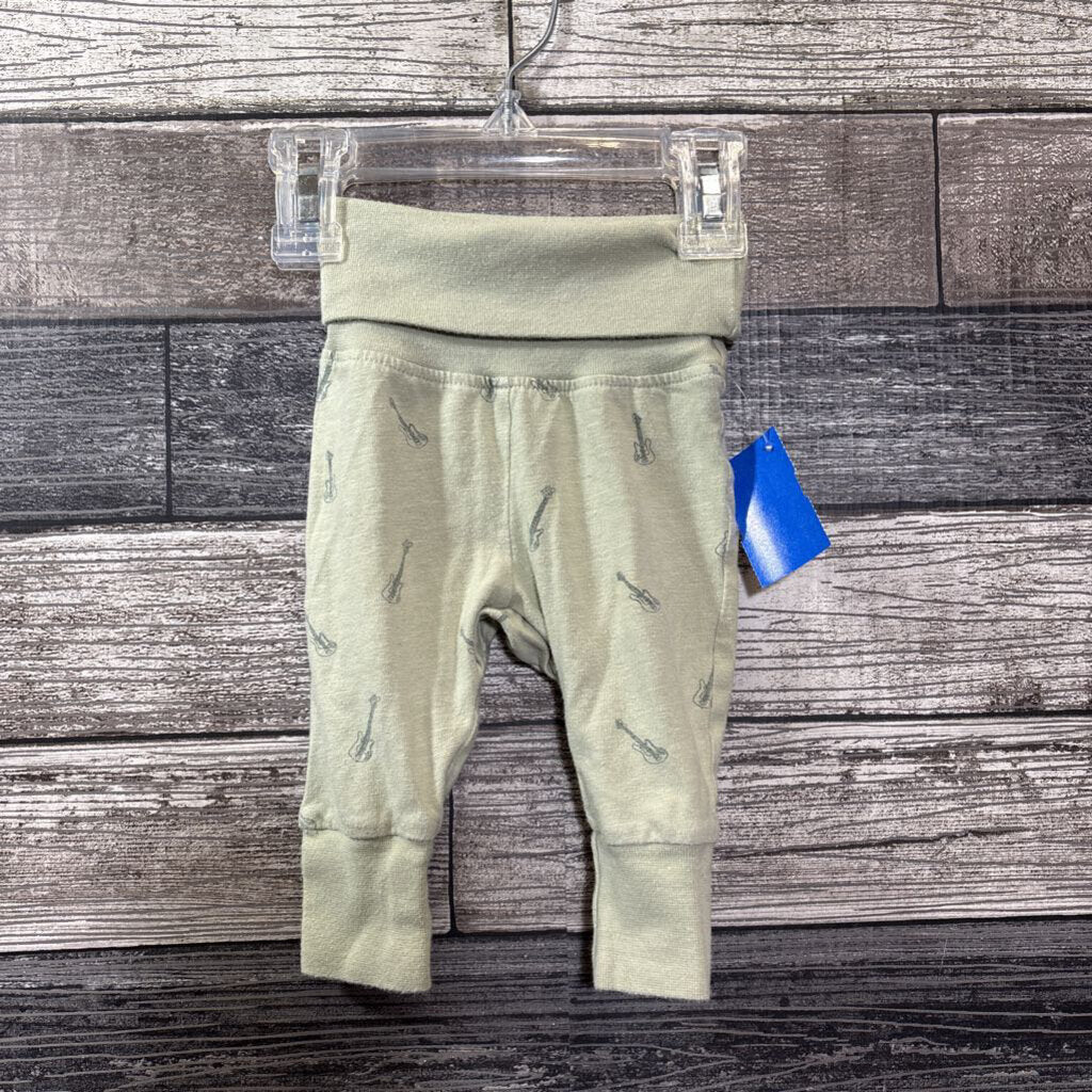 KATE QUINN ORGANIC COTTON PANTS 0-3 MO