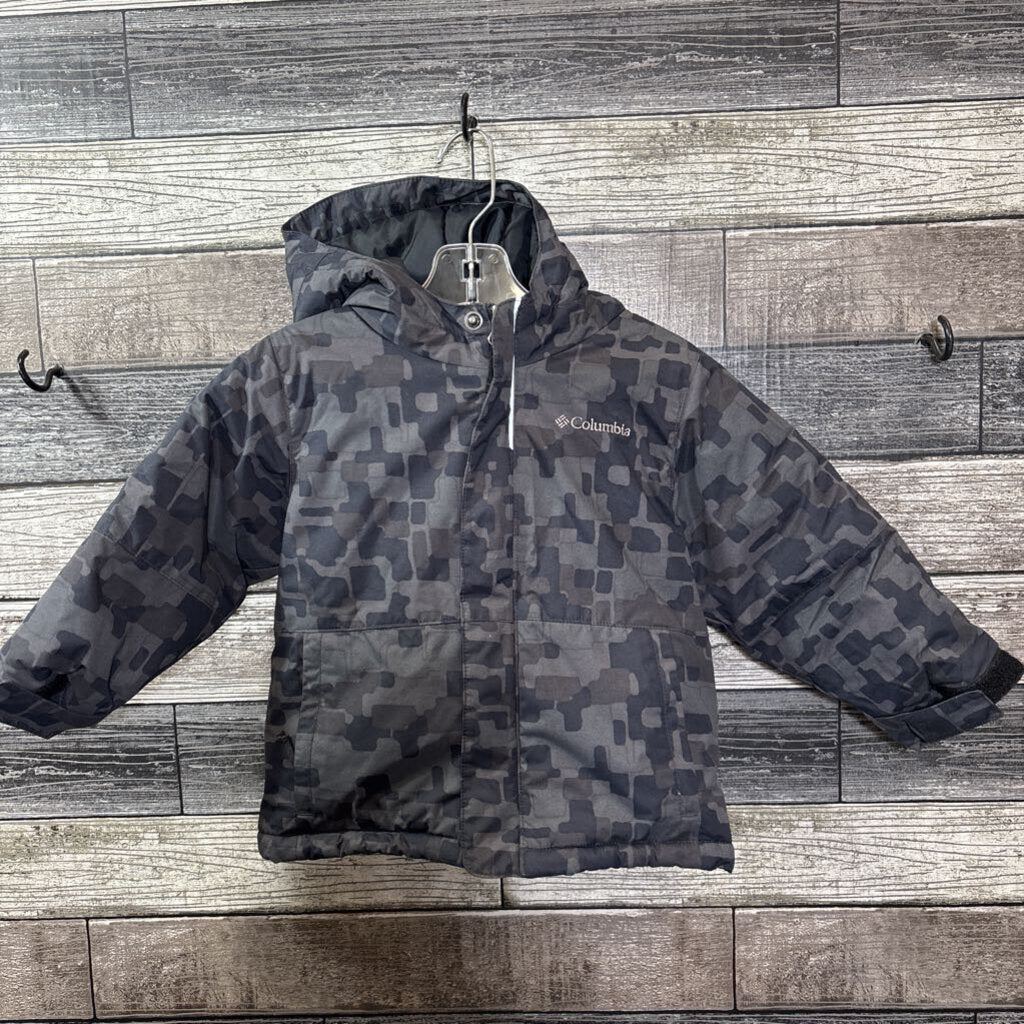 COLUMBIA HOODED INSULATED COAT 2