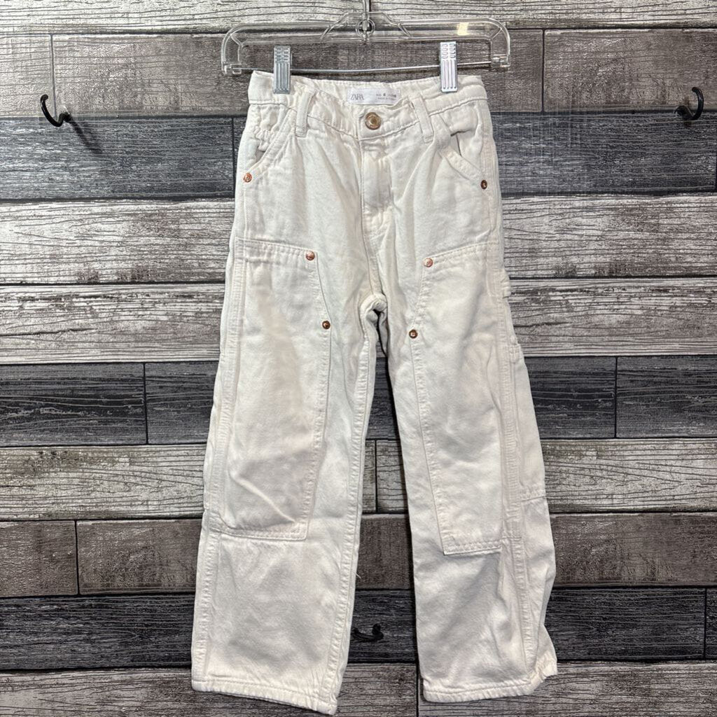 ZARA WORKWEAR JEANS 6