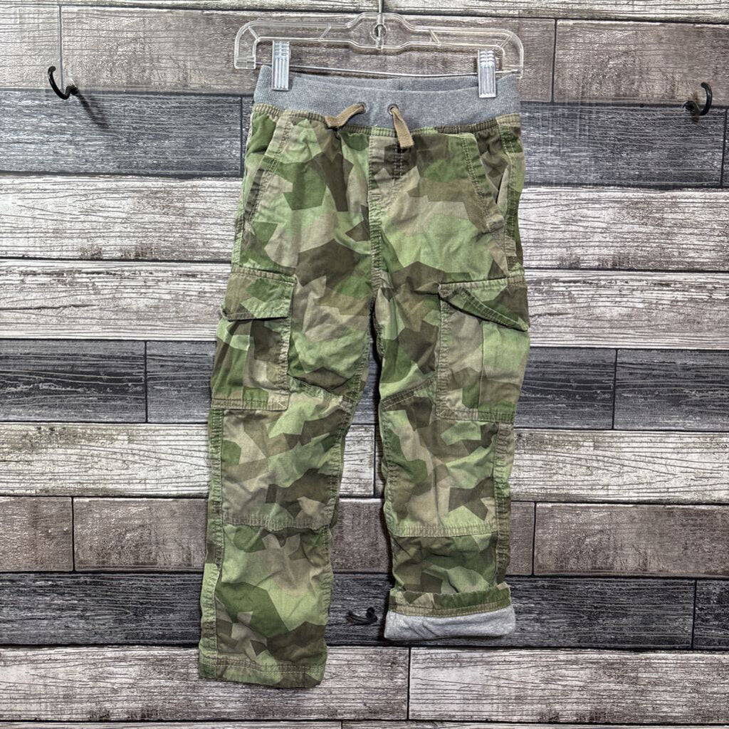 HANNA JERSEY LINED CARGO PANTS 110 / 5
