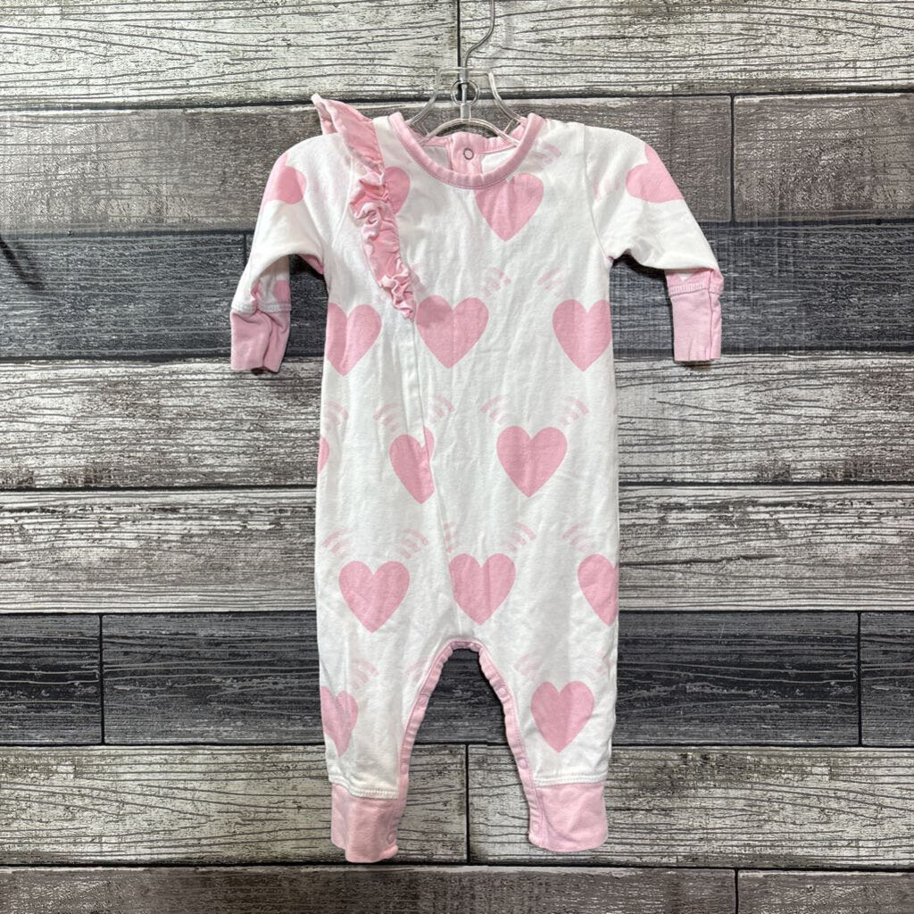 ANDY + MONICA ORGANIC 1PC ROMPER 0-3 MO