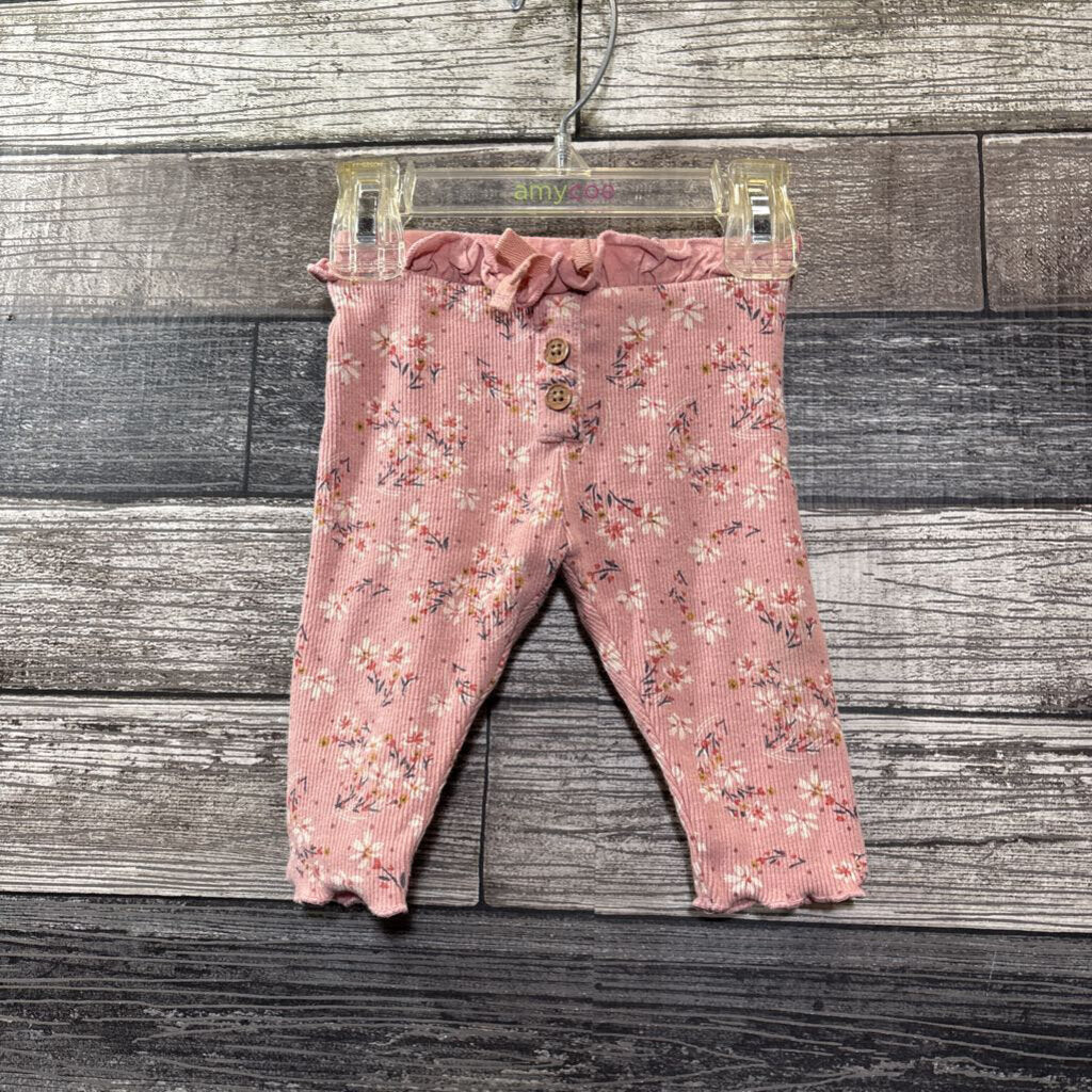 NEXT RIBBED PANTS 3-6 MO