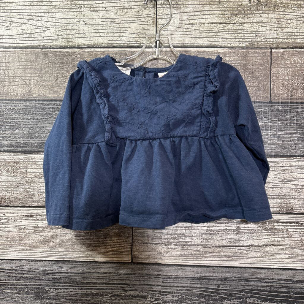 ZARA LS T-SHIRT 3-6 MO