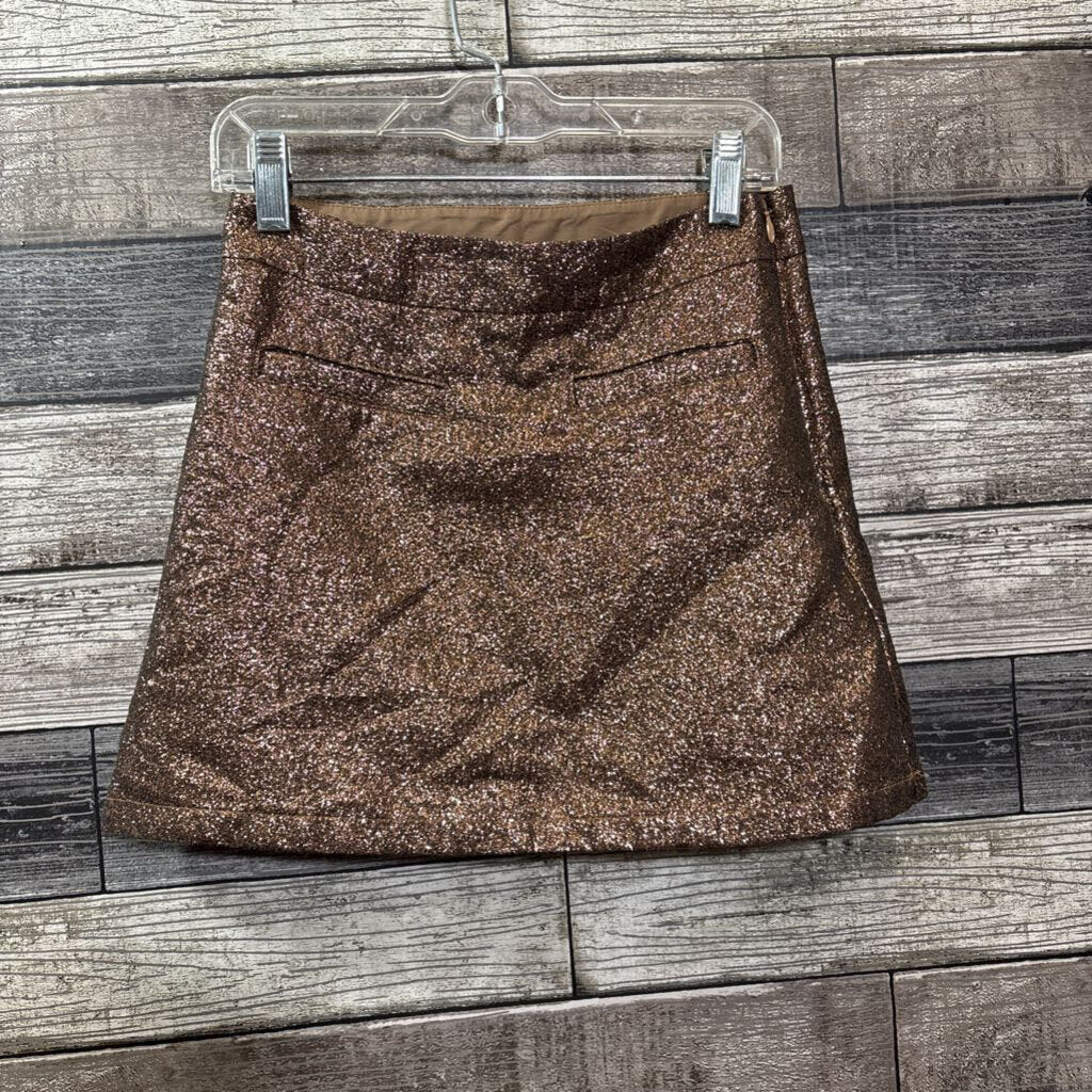 GAP SPARKLE SKIRT 10/12