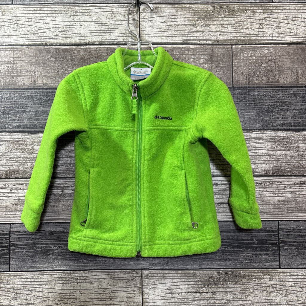 COLUMBIA FLEECE JACKET 2