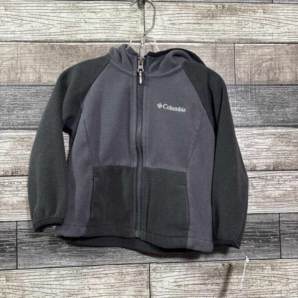 COLUMBIA HOODED FLEECE JACKET 2