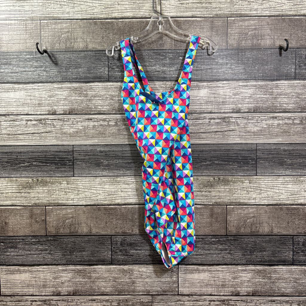 LANDS END 1PC SWIMSUIT 12