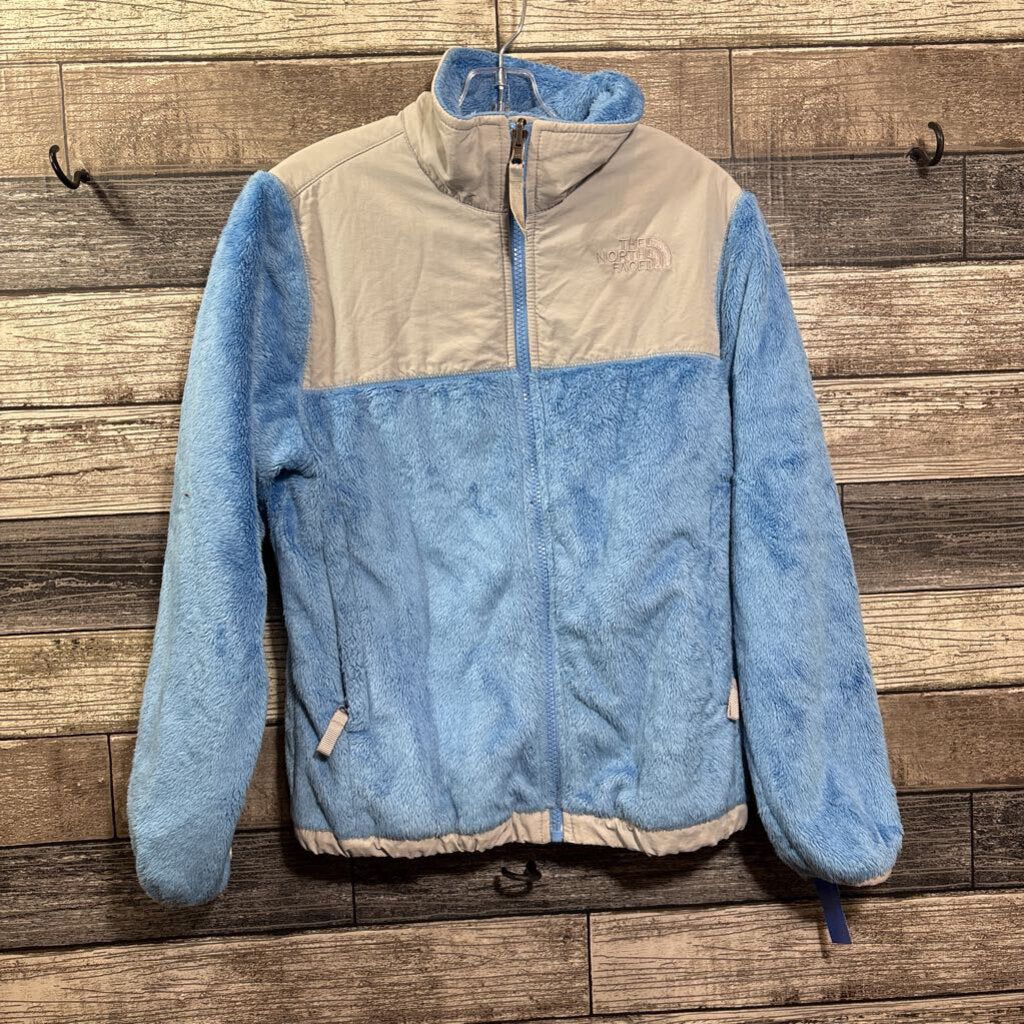 NORTH FACE FUZZY JACKET 10/12