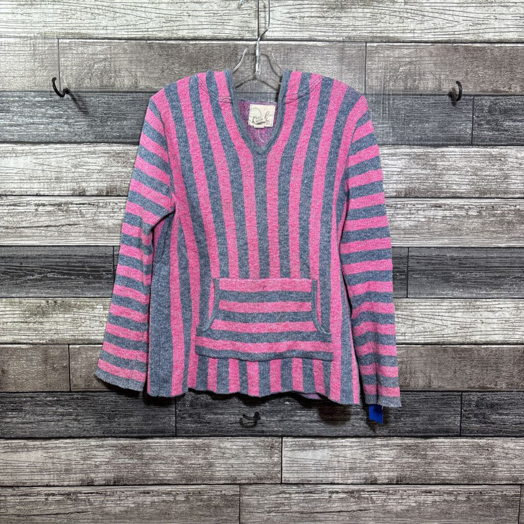 PEEK LS HOODED STRIPED PULLOVER 8